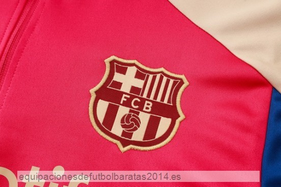 Nuevo Sudadera Entrenamiento Barcelona 24/25 Rosa Azul Baratas